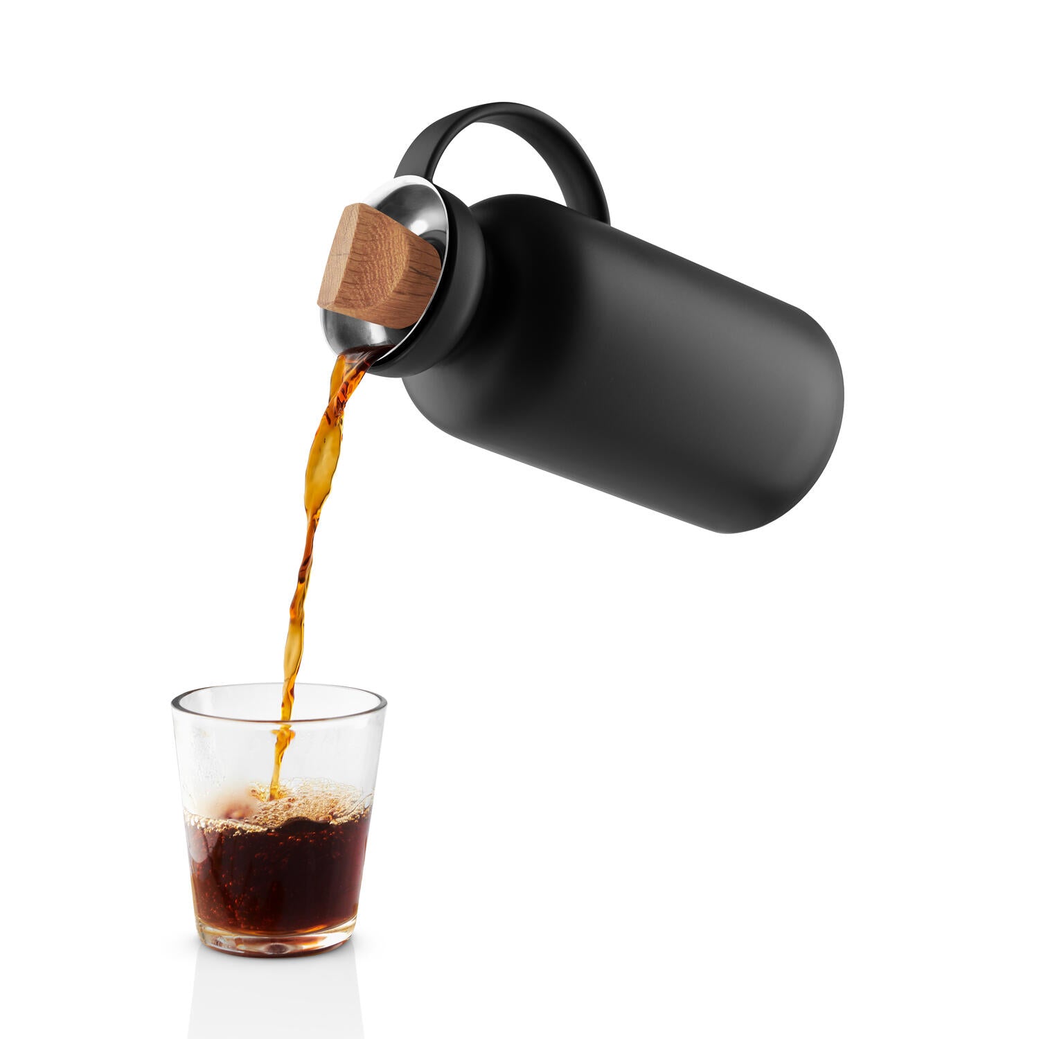 Silhou. termokande, sort - 1l